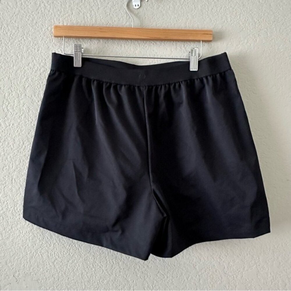 Traj3ctory Black Wrap Skort Women’s Size Large Sporty Chic Utility Style - Picture 4 of 9